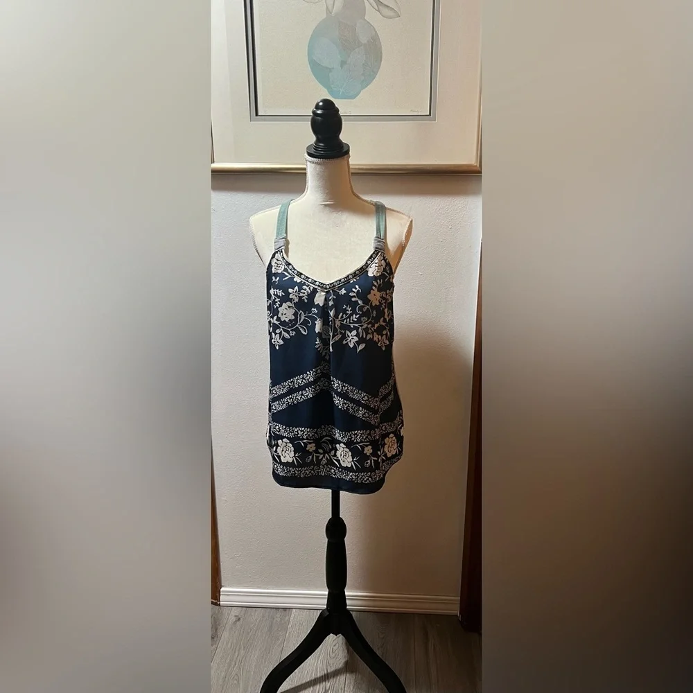 Maurices floral tank top - Picture 1 of 6